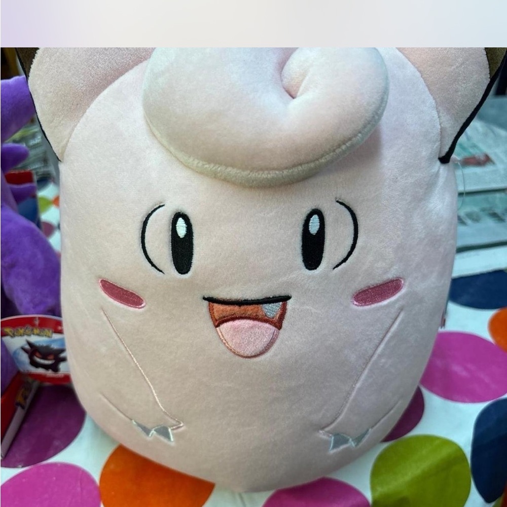Clefairy Squishmallow